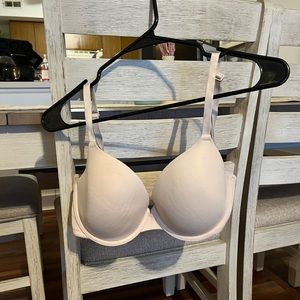 Nude bra from VS Pink